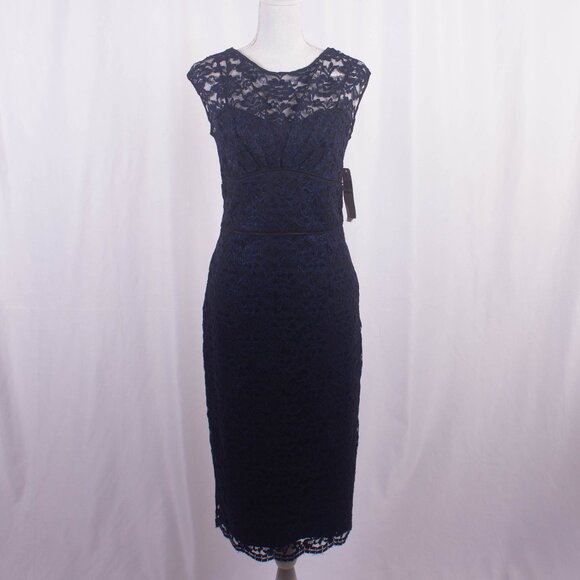 Maggy London Dresses & Skirts - NWT MAGGY LONDON Lace Pencil Dress Size 14